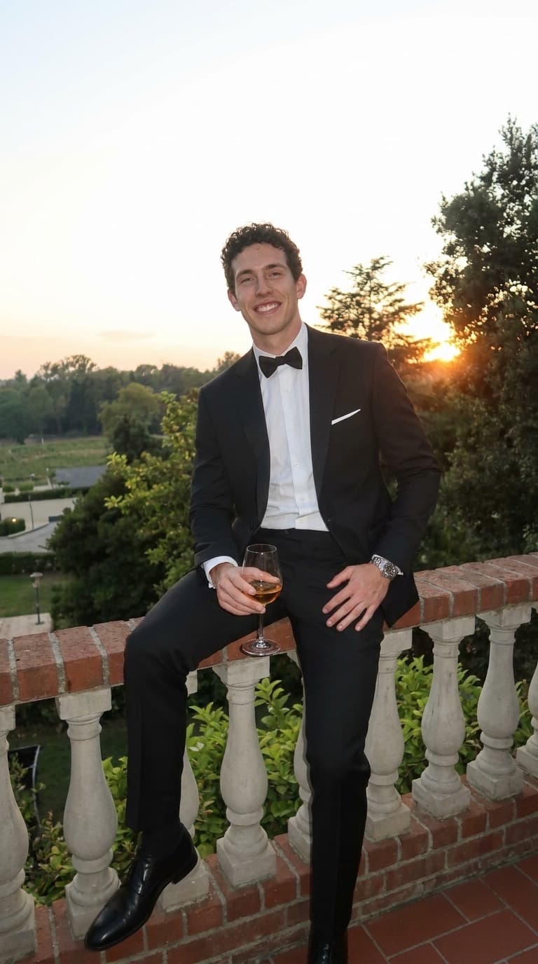 dating profile photo