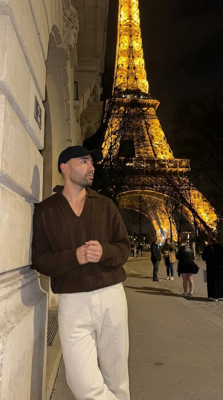 dating profile photo